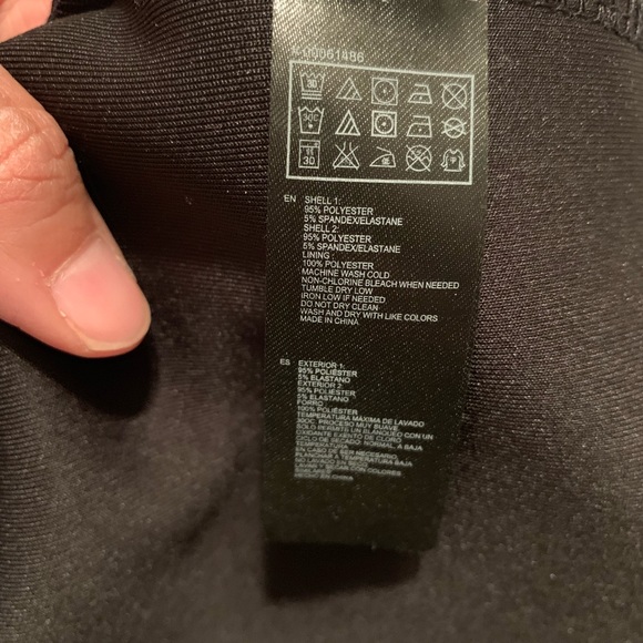 Forever 21 Plus Black Dress sz 1X- New without tag - Picture 7 of 7